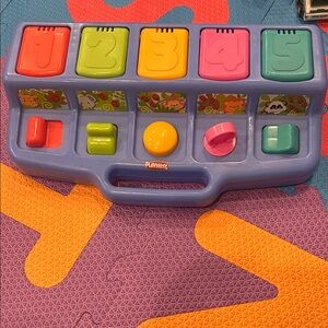 PlaySkool Pop-Up Activity Toy - Multicolor